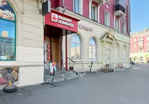 Фотография Фианит-Ломбард 2